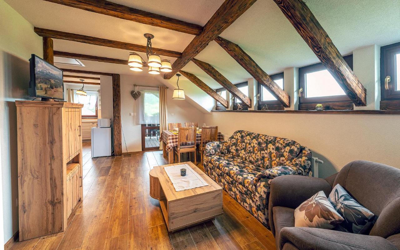 Apartmany Pri Dunajci Spisska Stara Ves Exterior photo
